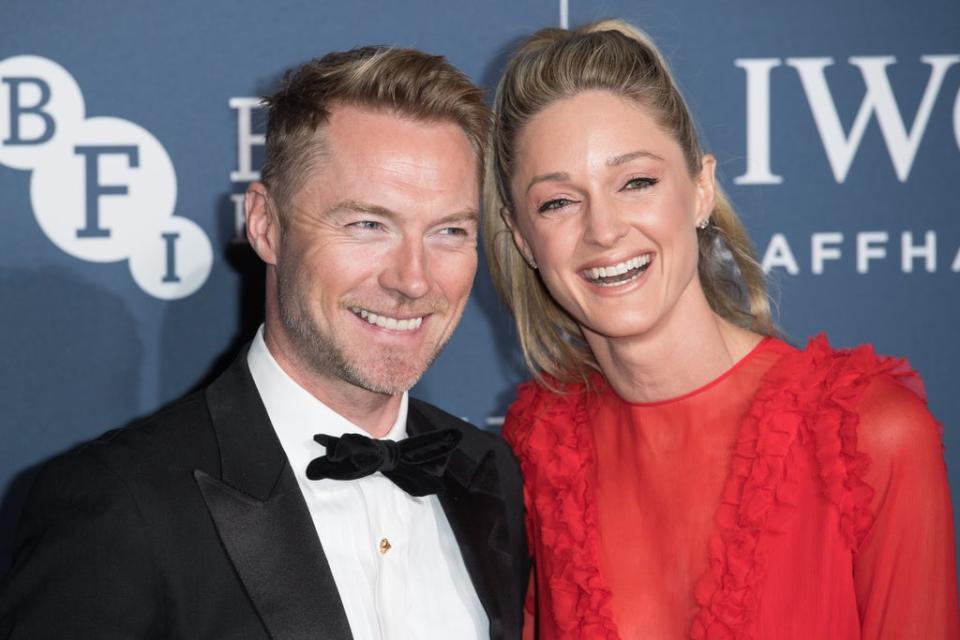 Ronan Keating and his wife Storm had been worried sick about their son  (Getty Images)