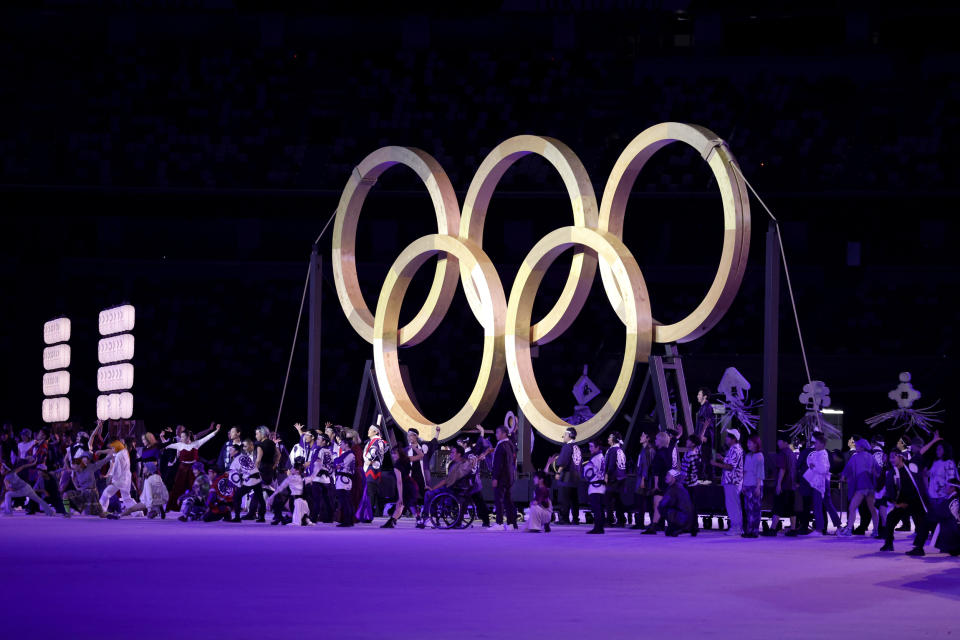 Image: Tokyo 2020 Olympic Games Opening Ceremony (Hannah McKay / Pool via Getty Images)
