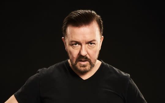 Ricky Gervais