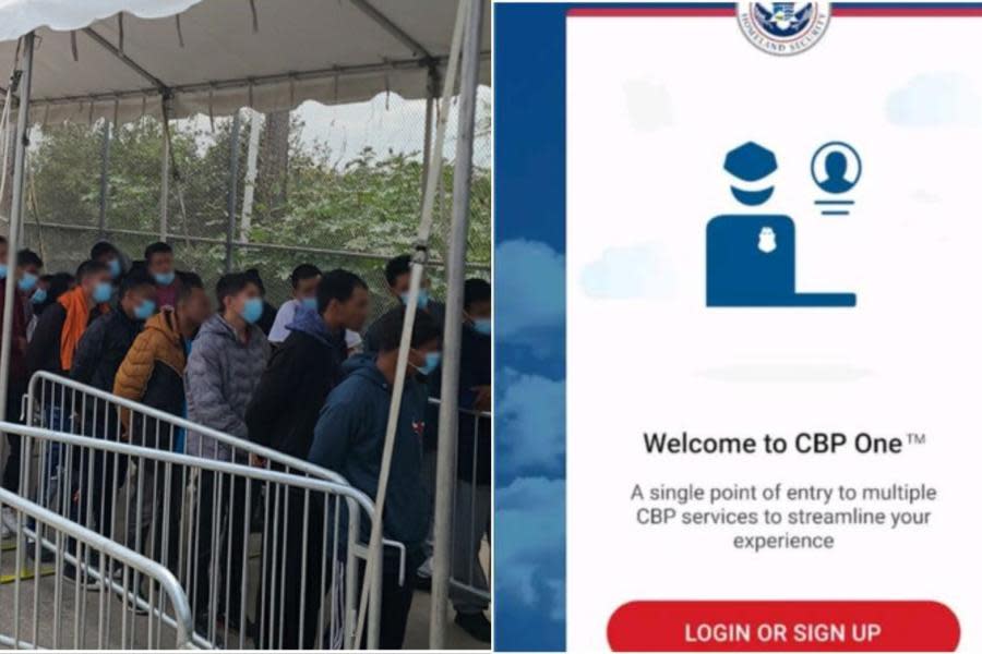 Darán preferencia a migrantes en Tijuana con solicitud de asilo a través de app de CBP