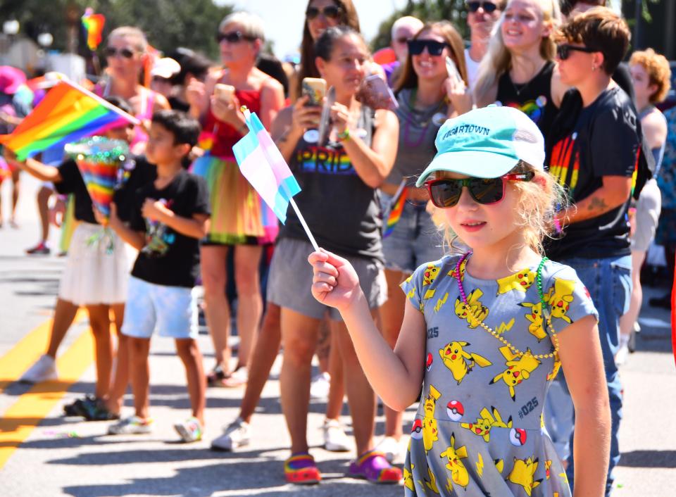 The Space Coast Pride parade kicks off Pridefest in downtown Melbourne on Saturday, Sept. 28. Visit spacecoastpride.org.