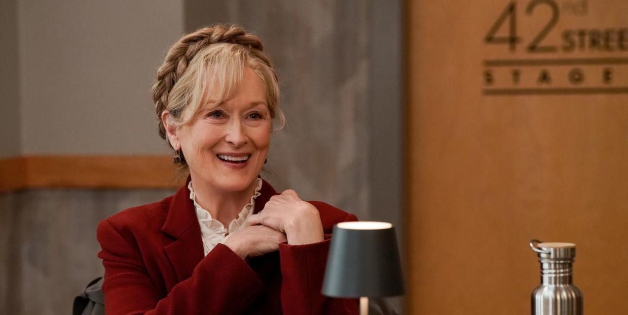 meryl streep, only murders in the building season 3