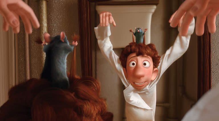 Ratatouille fan theory shot down by director (Credit: Pixar)