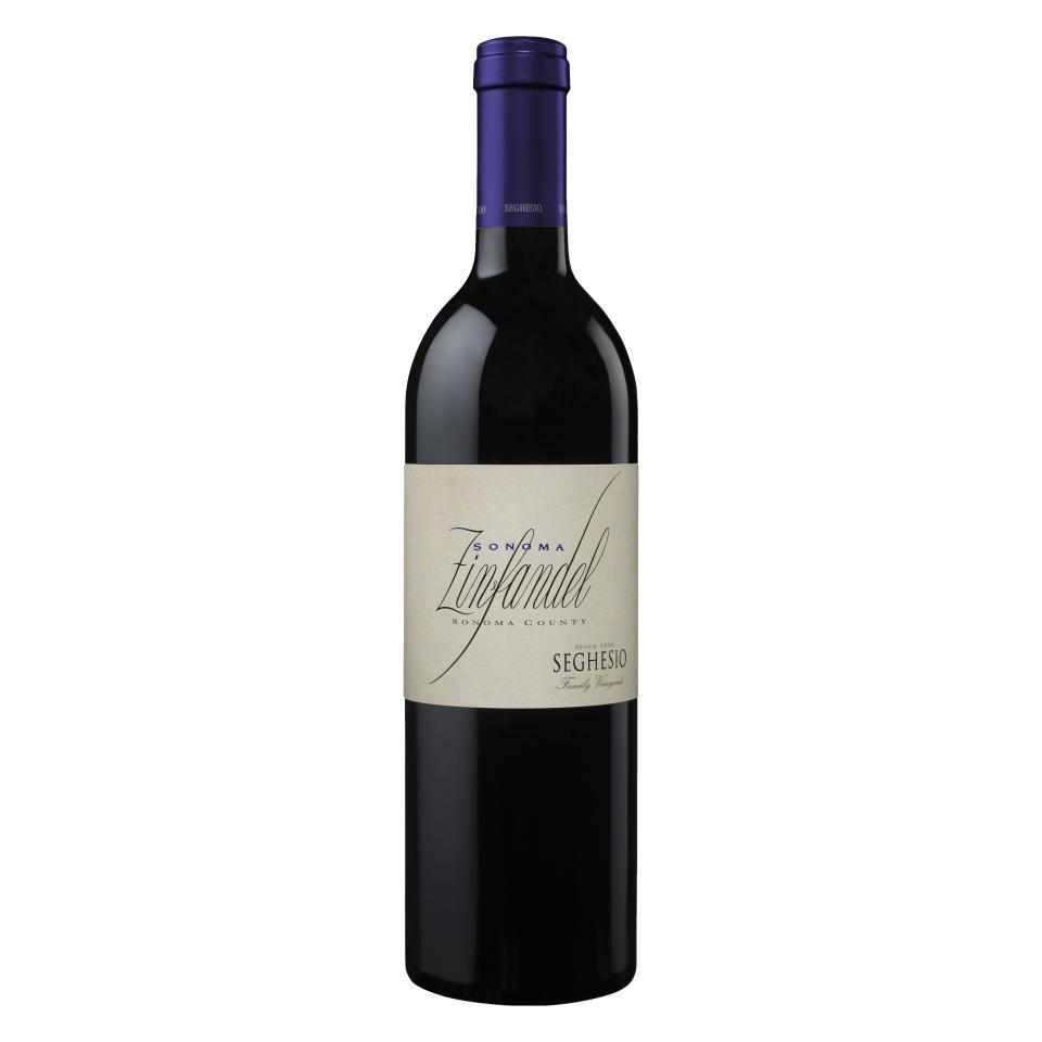 1) 2017 Sonoma Zinfandel