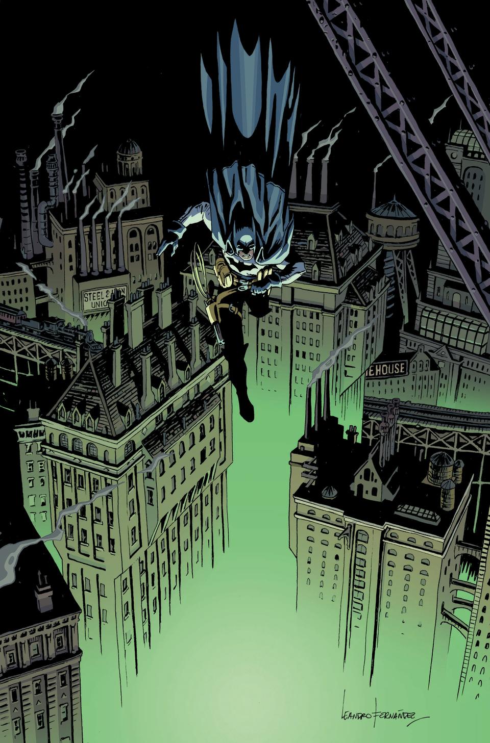 Covers from Gotham By Gaslight: The Kryptonian Age