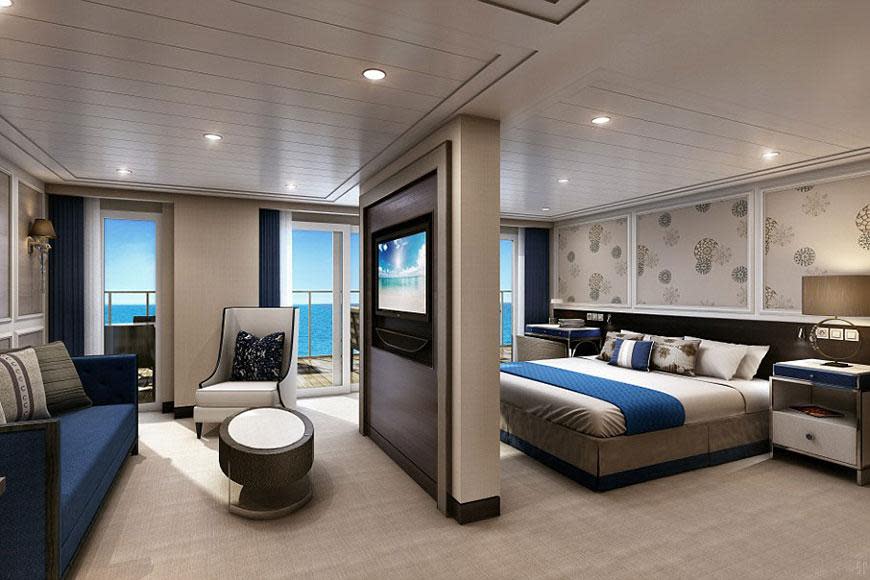 Inside the most luxe cruise ship in the world