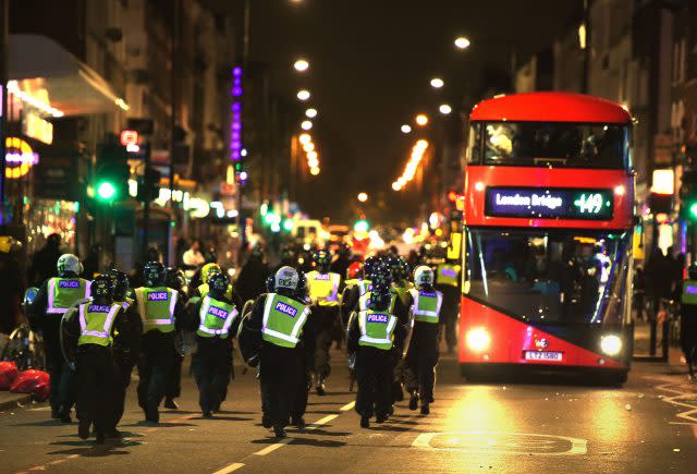 Kingsland Road in east London