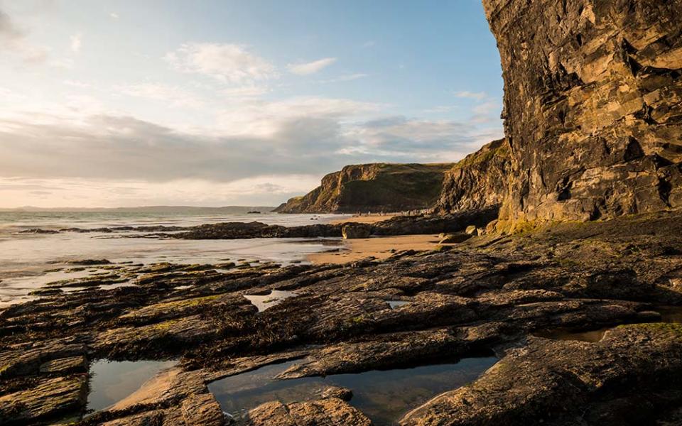 Druidston Haven, Pembrokeshire