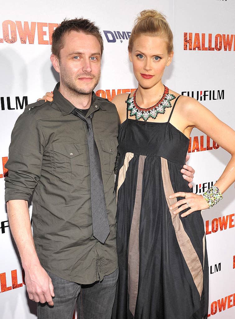 'Halloween' LA Premiere 2009 Chris Hardwick