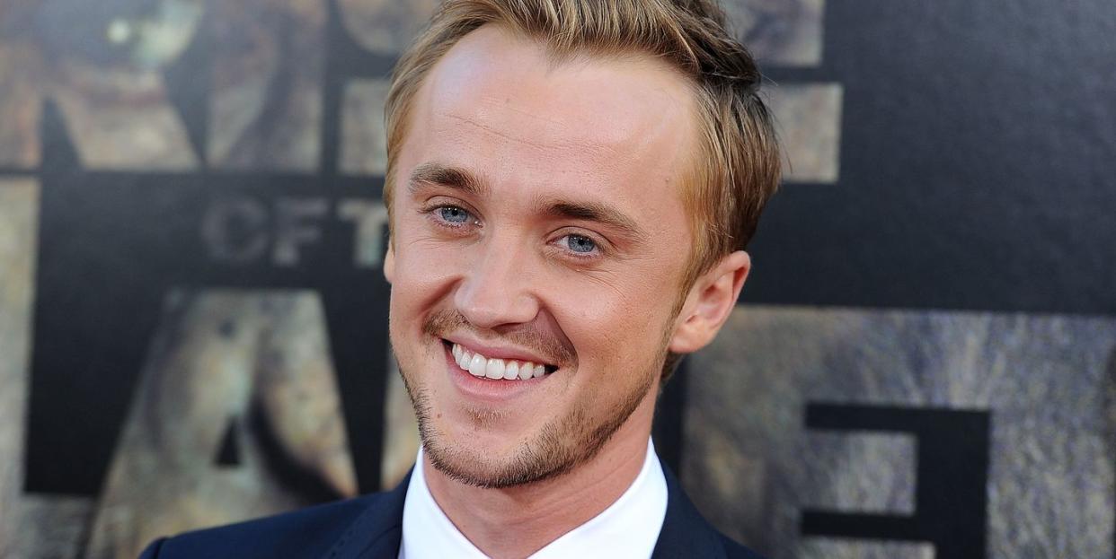 tom felton alcoholic