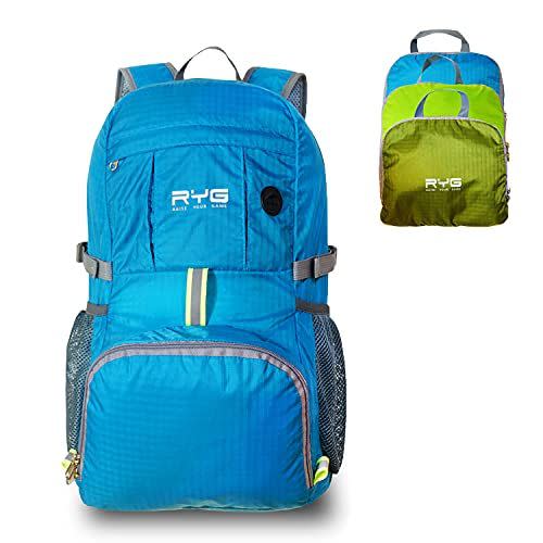 9) Raise Your Game RYG Lightweight Packable Backpack