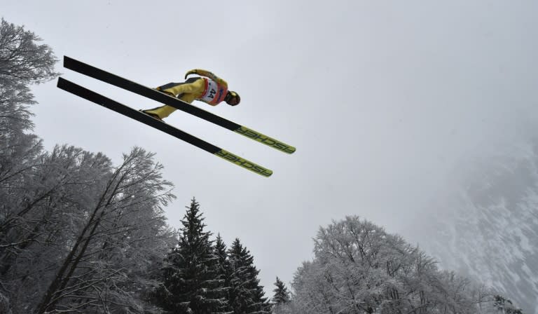 Japan's Noriaki Kasai is set to become the first athlete to compete at eight Winter Olympics