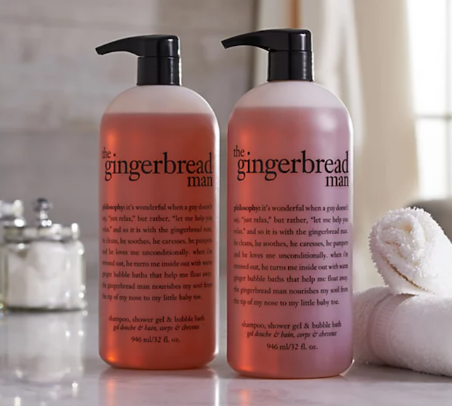 Philosophy Super-Sized Holiday Shower Gel Duo 