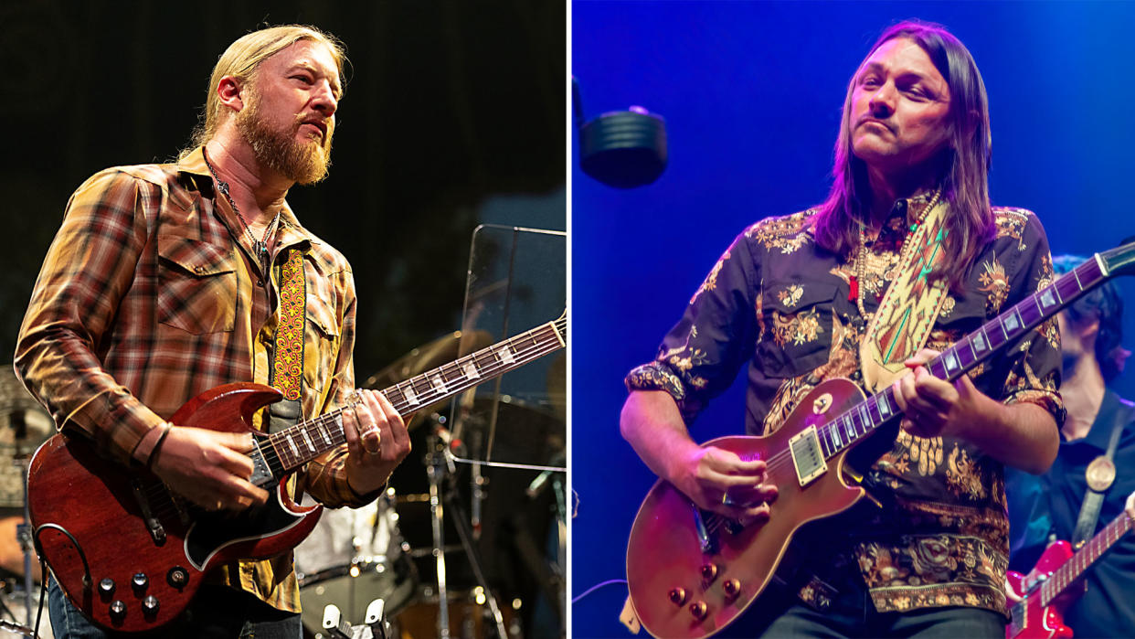  Derek Trucks and Duane Betts have collaborated on new single Stare At The Sun 