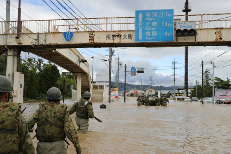 （擷取自日本防衛省自衛隊推特）