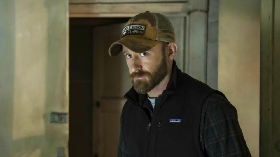 Ben Foster in The Contractor