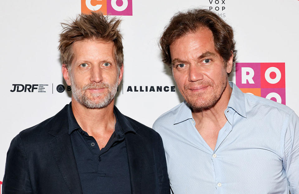 Paul Sparks and Michael Shannon - Credit: Dia Dipasupil/Getty Images