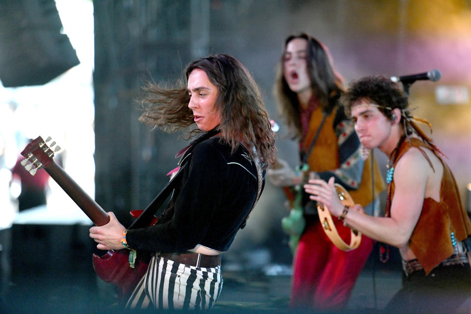 Greta Van Fleet at Coachella. (Photo: Scott Dudelson/Getty Images)