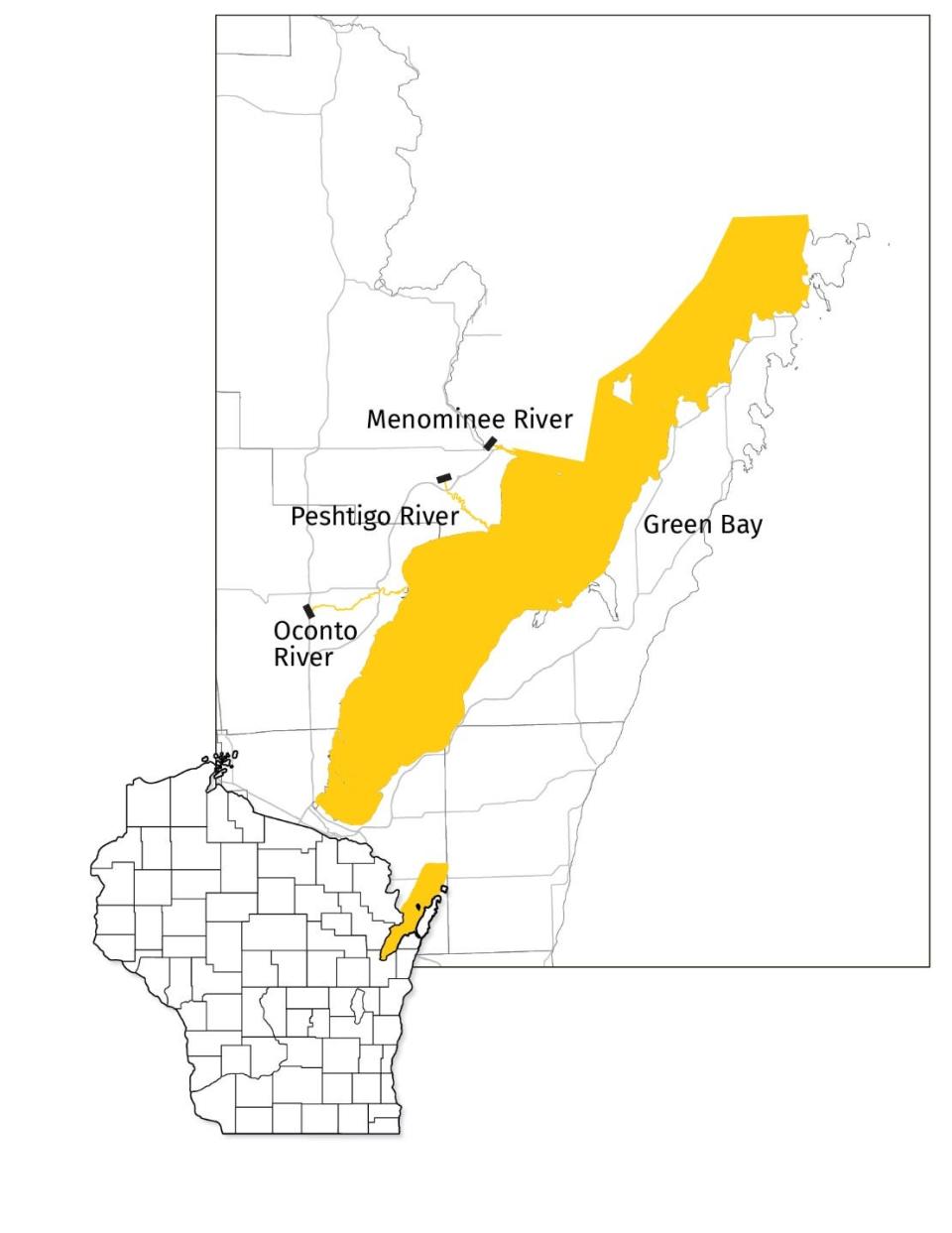 The DNR is cautioning anglers against consuming rock bass caught in the Bay of Green Bay and its tributaries more than once a week after the fish showed elevated levels of "forever chemicals" within their flesh.