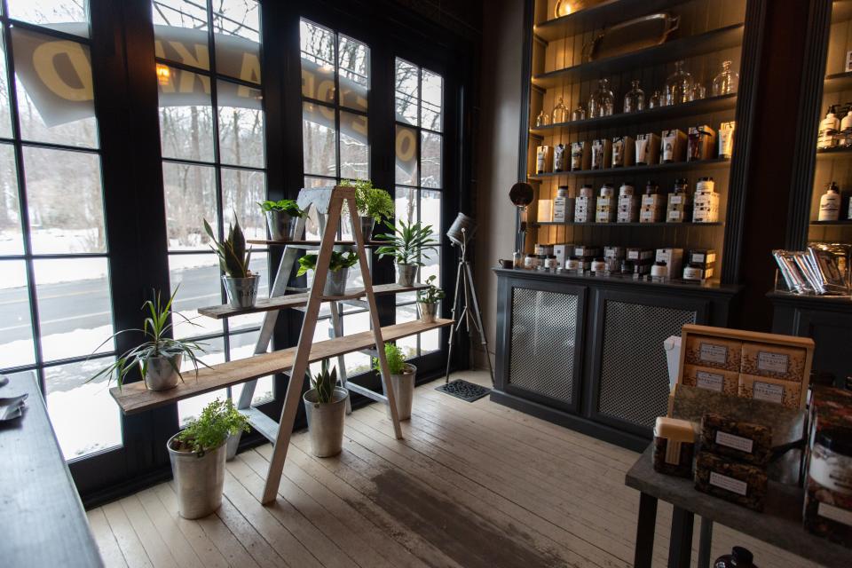 The Beekman 1802 Mercantile in Sharon Springs, Schoharie County, has been temporarily transformed into the Rose Apothecary from Canadian sitcom Schitt's Creek. Beekman 1802 partnered with the show to bring character David Rose's Rose Apothecary shop to life in upstate New York.