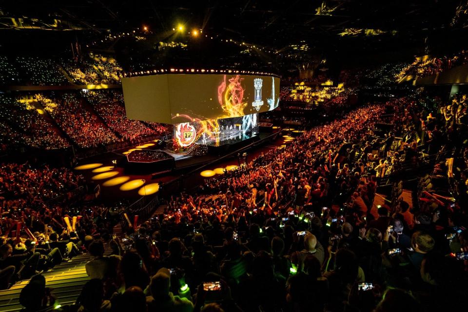 Desde el Accor Arena, el Major de París promete ser uno de los más grandes a la fecha