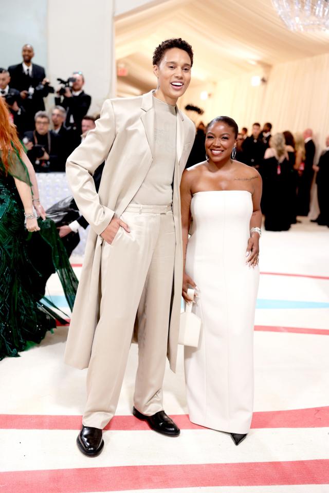 Russell Westbrook, Shai Gilgeous-Alexander, Brittney Griner among stars to  show out at 2023 Met Gala