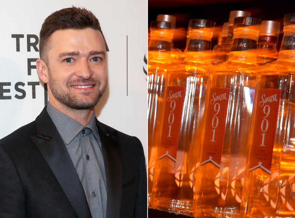 Justin Timberlake: Sauza 901 Tequila