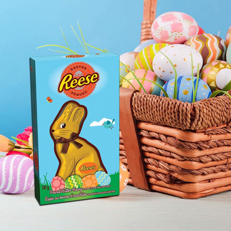 Reese Easter Bunny. Image via Amazon.