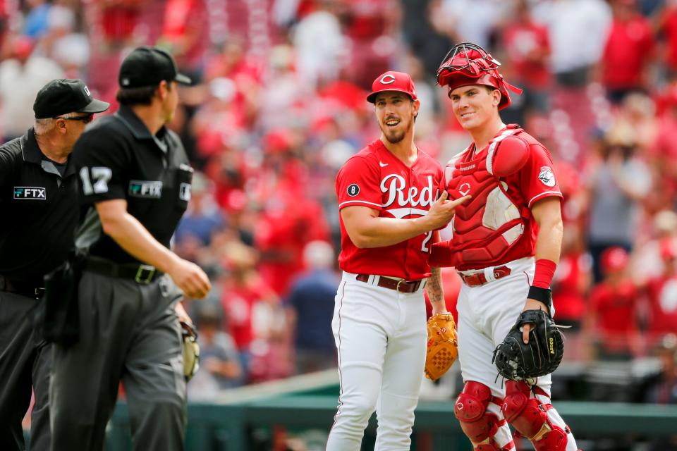 The Reds talked to the Tigers about Michael Lorenzen, but they ended up trading the former Red to the Philadelphia Phillies, who are in the thick of the NL wild-card race.