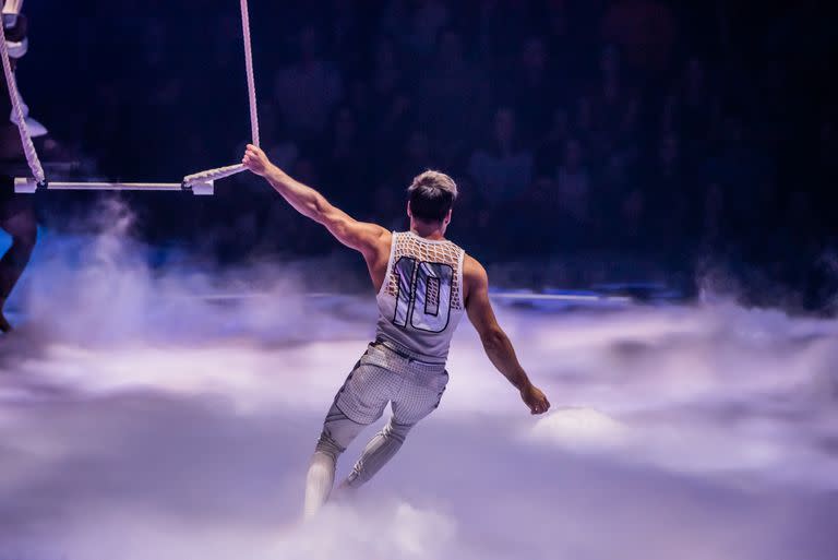 Messi10, cuando la acrobacia se pone al servicio de fútbol de la mano mágica del jugador mago del mundo mundial