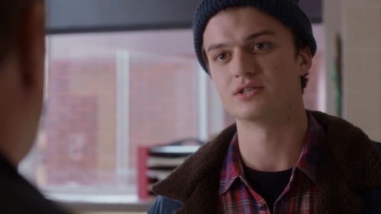 Joe Keery (Steve Harrington) – Chicago Fire