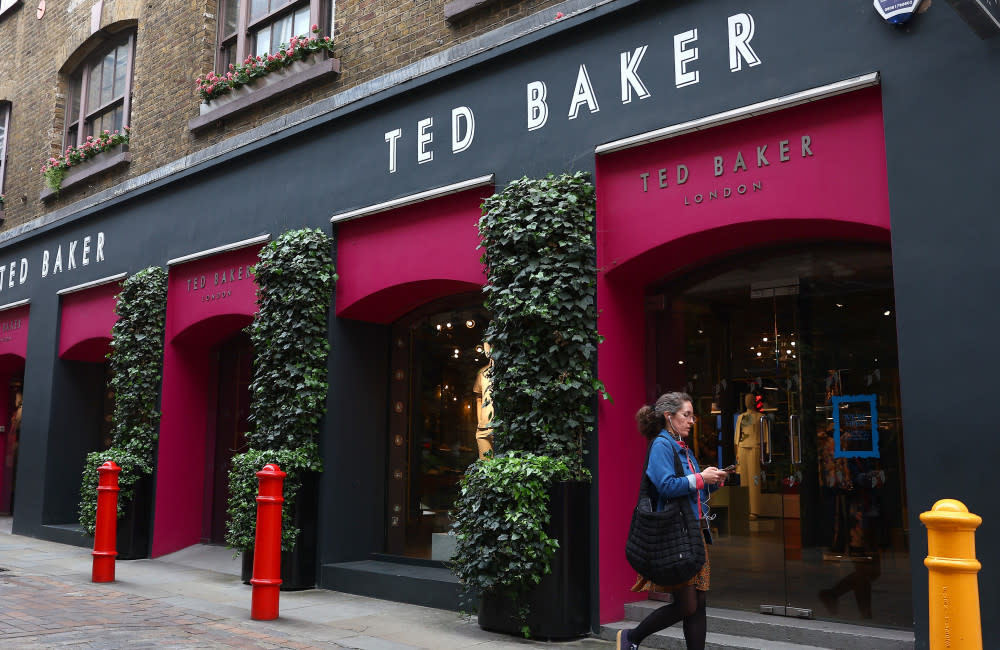 Ted Baker is closing 15 stores across Britain – sparking the loss of 245 jobs credit:Bang Showbiz