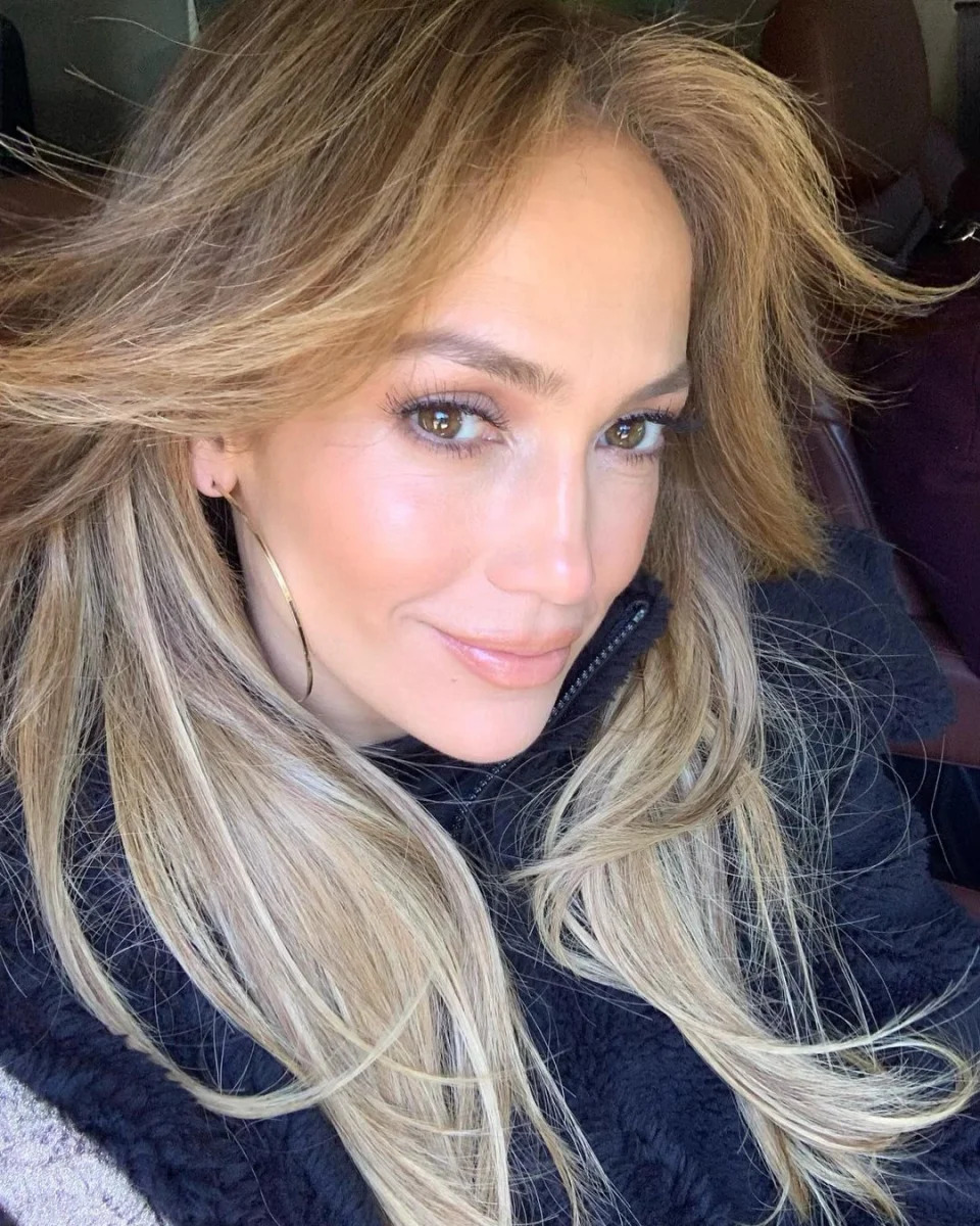 JLo revealed her best skin tip was to use sunscreen daily from as young as possible. Photo: Instagram/JLo
