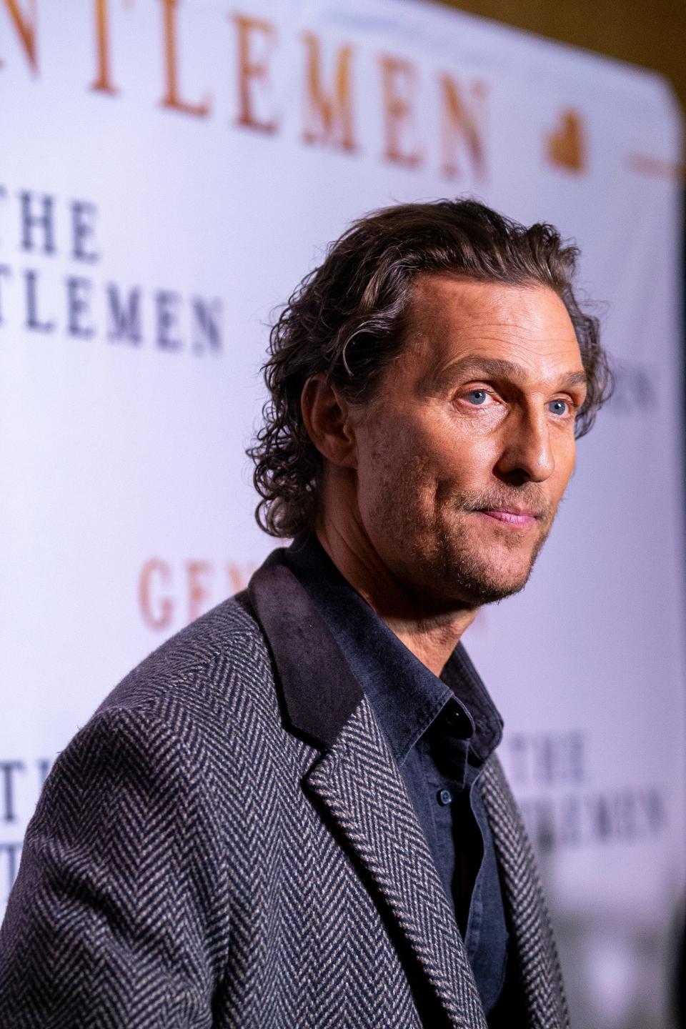 Actor Matthew McConaughey