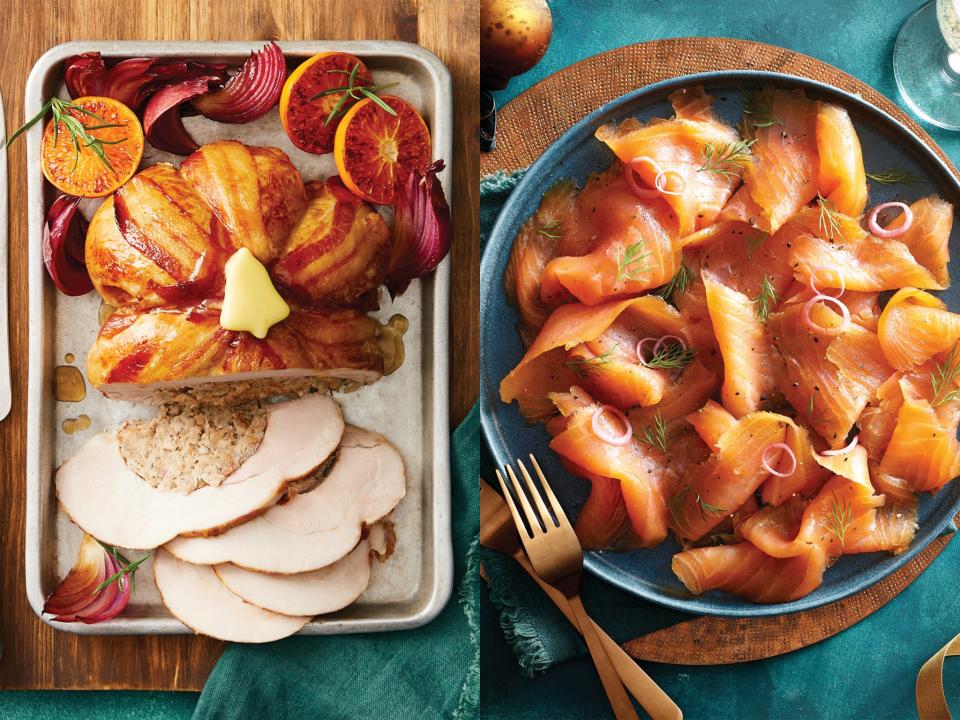 Cook up a feast to impress your guests this yearMorrisons