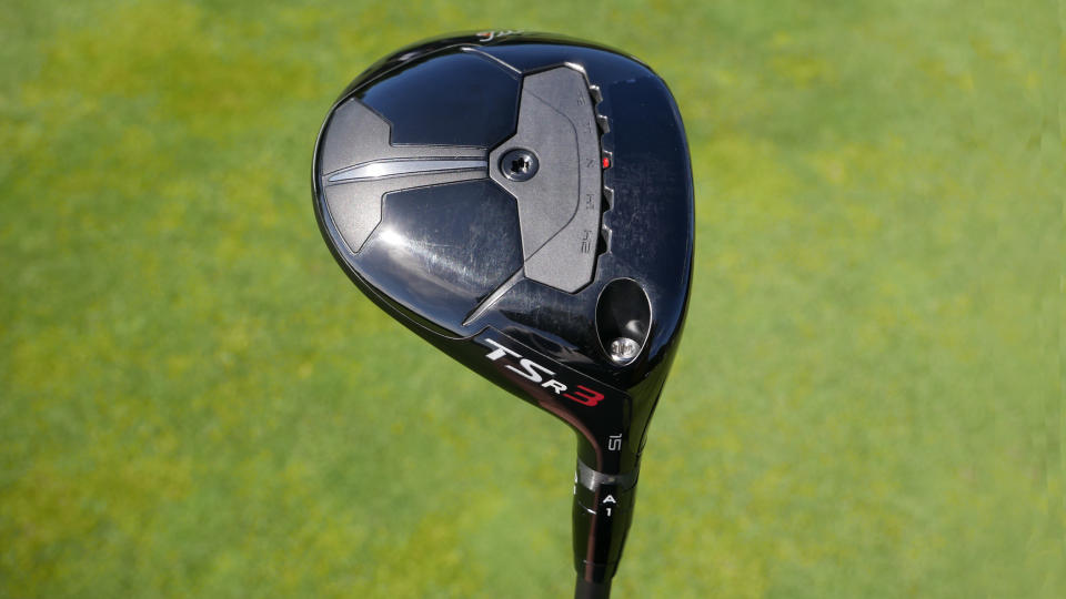 Titleist TSR3 Fairway Wood Review