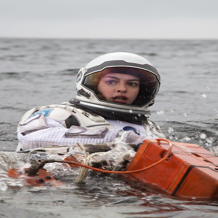 <div><p>"While not among the worst, it’s pretty obvious with Anne Hathaway‘s and Jessica Chastain‘s characters in <i>Interstellar.</i> There‘s a hilarious <a href="https://youtube.com/shorts/-GeFM4Mco48" rel="nofollow noopener" target="_blank" data-ylk="slk:skit;elm:context_link;itc:0;sec:content-canvas" class="link ">skit</a> on YouTube about the writing of those characters."</p><p>—<a href="https://www.reddit.com/r/movies/comments/16x27rn/comment/k30bekb/?utm_source=reddit&utm_medium=web2x&context=3" rel="nofollow noopener" target="_blank" data-ylk="slk:u/taphead739;elm:context_link;itc:0;sec:content-canvas" class="link ">u/taphead739</a></p></div><span> Melinda Sue Gordon/Paramount Pictures / courtesy Everett Collection</span>