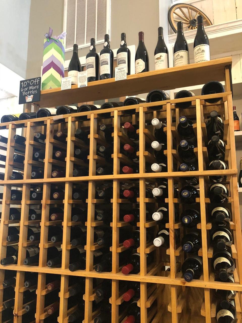 The area is home to a number of wineries and tasting rooms. Enjoy a glass while shopping in downtown Clayton at the Clayton Cafe and Market...
