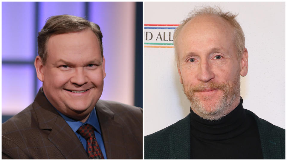 Andy Richter, Matt Walsh