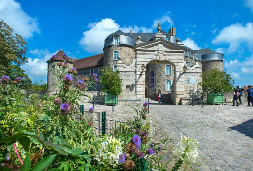 Château de Boulogne-sur-Mer, on the Côte d’Opale