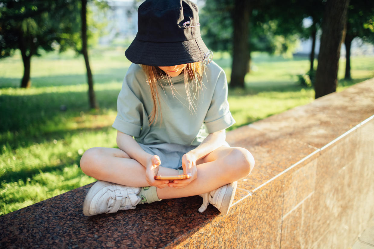 What age should children be given a mobile phone? (Getty Images)