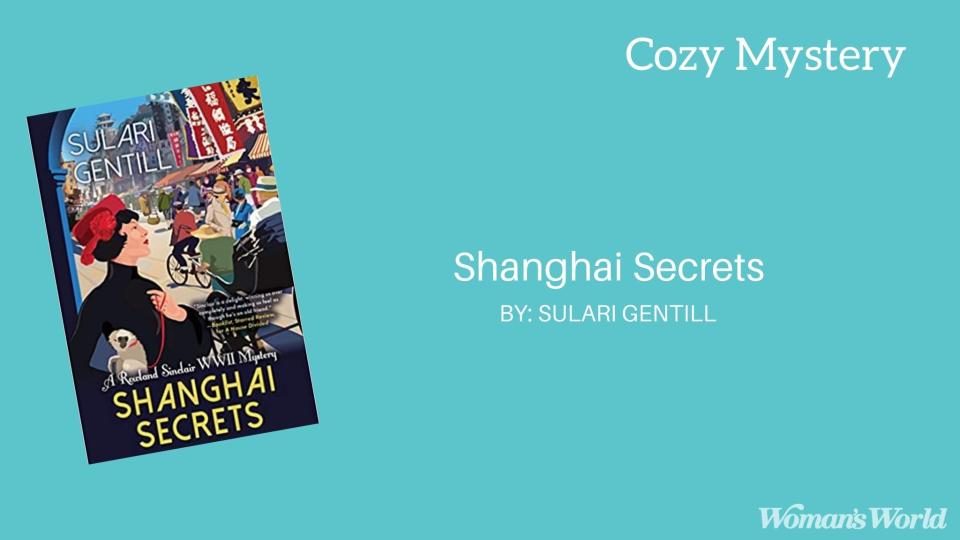 Shanghai Secrets by Sulari Gentill