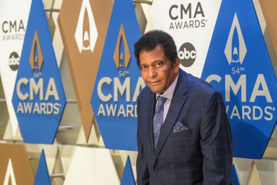 Charley Pride attends the 54th annual CMA Awards at the Music City Center on November 11, 2020 in Nashville, Tennessee. (Photo by Jason Kempin/Getty Images for CMA)
