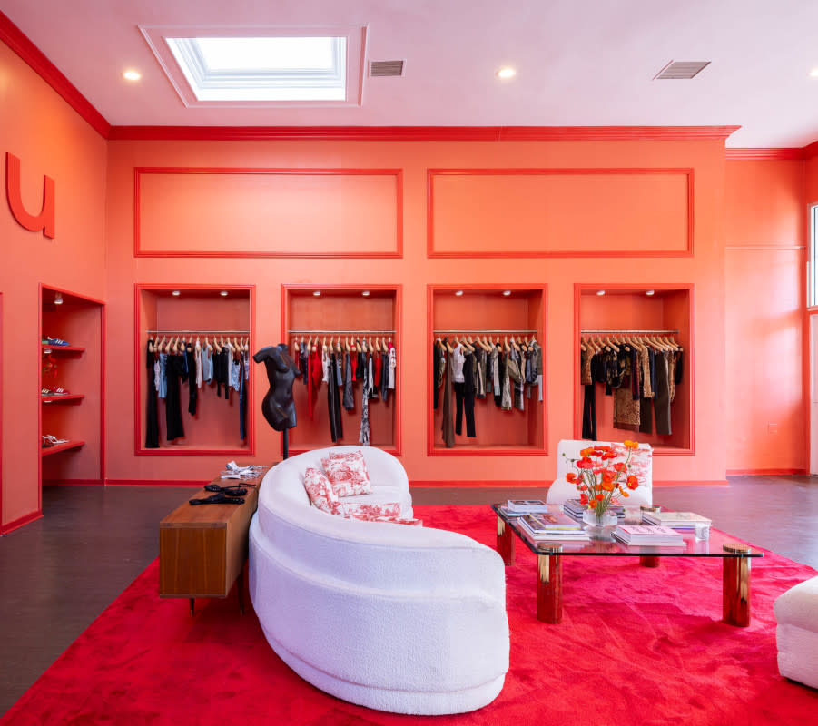 <p>Miaou Los Angeles pop-up shop. Photo: Michael Wells/Courtesy of Miaou</p>