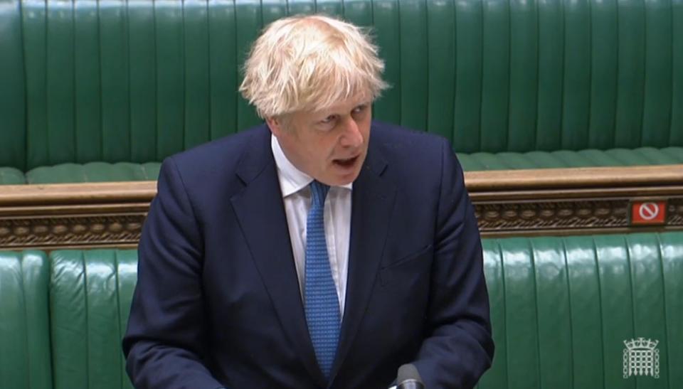 Boris Johnson (PA Wire)