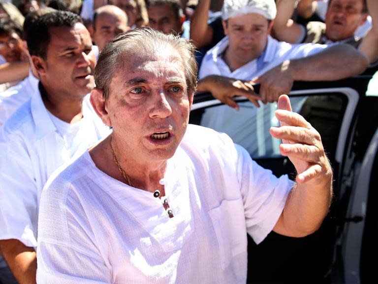Brazilian faith healer accused of sexually abusing 300 women surrenders to police