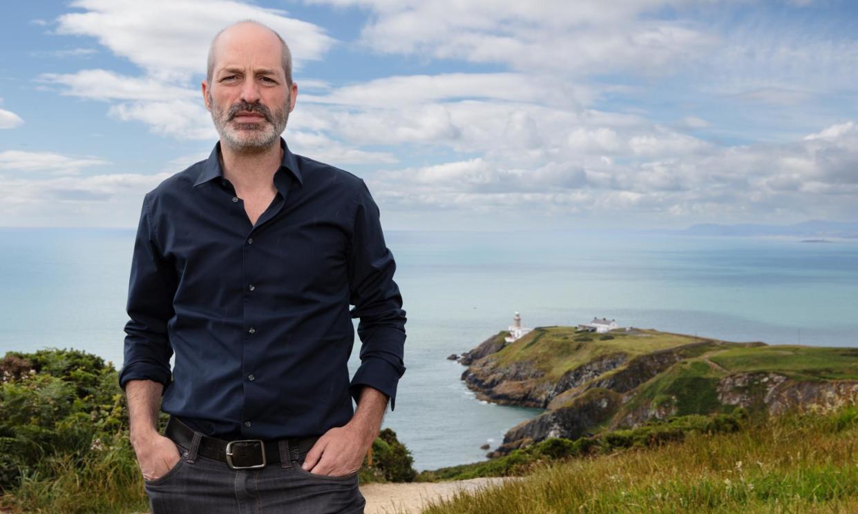 <span>‘The book portrays a world of utter corruption’: Austin Duffy in County Dublin in 2022.</span><span>Photograph: Patrick Bolger/The Observer</span>