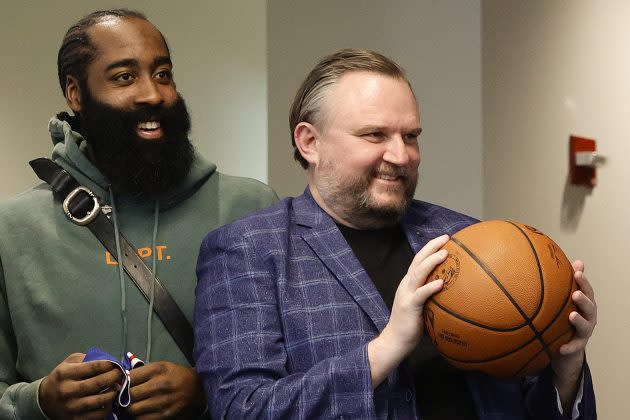 James Harden reveals for how much money he'd shave his beard