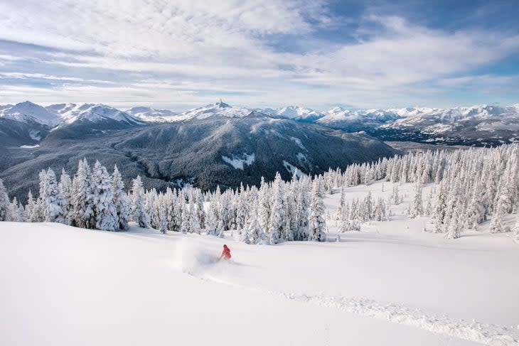 Whistler Blackcomb variety