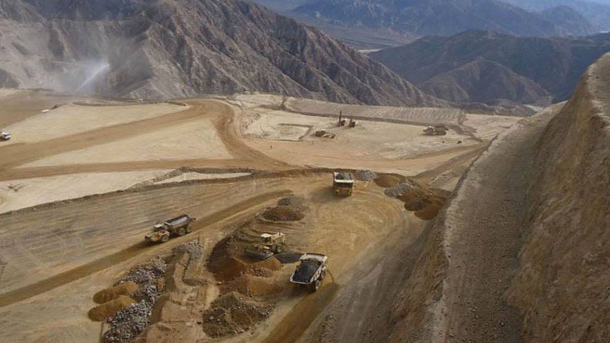 La minería, otro de los rubros con turbulencias por la situación macroeconómica.